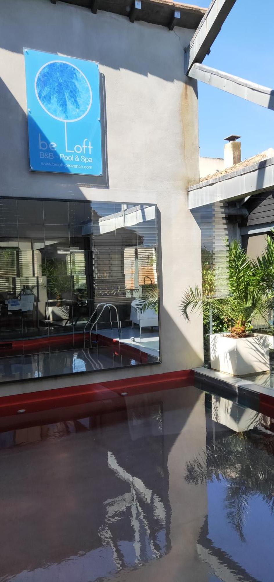 Be Loft B&B Pool & Spa Aviñón Exterior foto