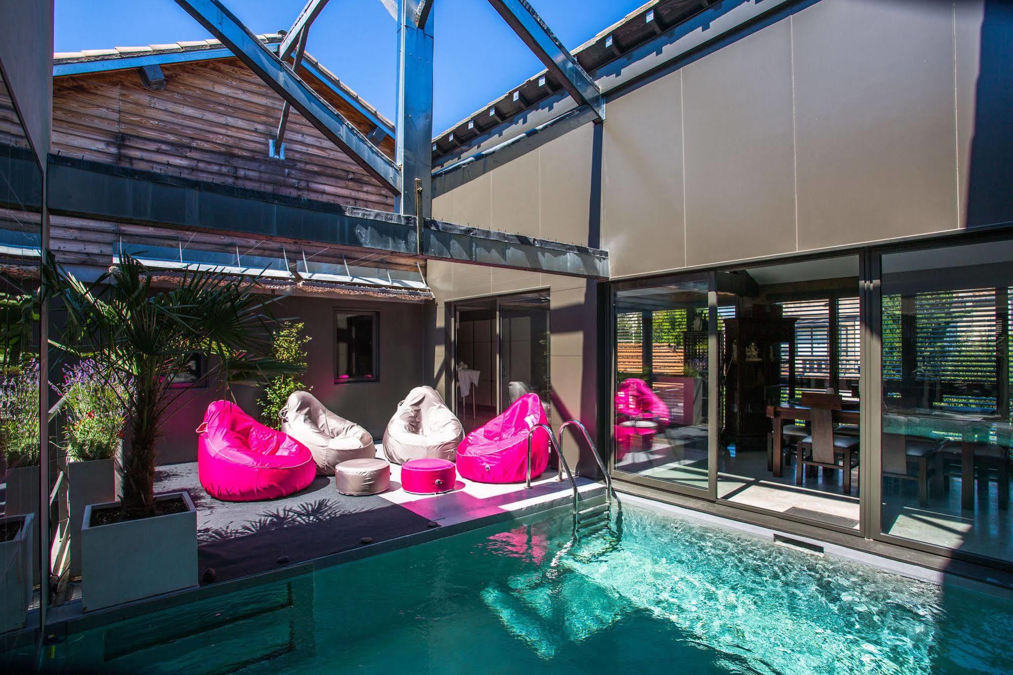 Be Loft B&B Pool & Spa Aviñón Exterior foto
