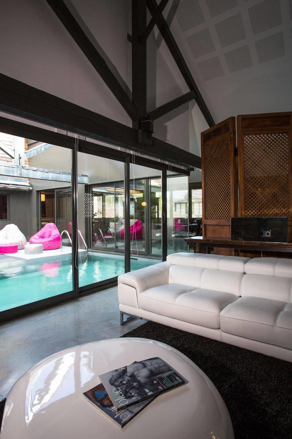 Be Loft B&B Pool & Spa Aviñón Exterior foto